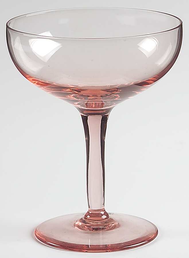 Elegance Elegant Rose Champagne/Tall Sherbet by Mikasa-1