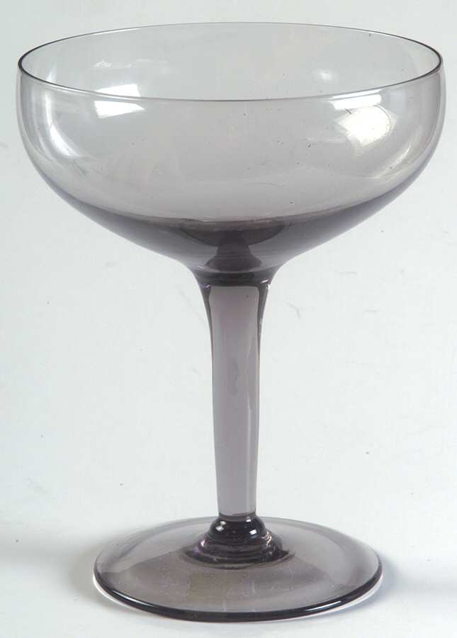 Elegance Elegant Smoke Champagne/Tall Sherbet by Mikasa-1
