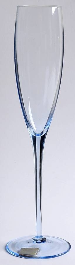 Elite Light Blue Fluted Champagne by Mikasa-1