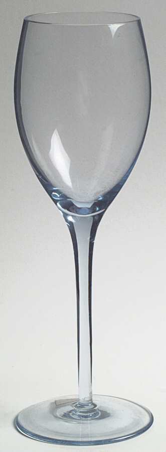 Elite Light Blue Water Goblet by Mikasa-1