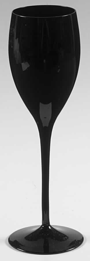 Elite Black Wine Glass by Mikasa-1