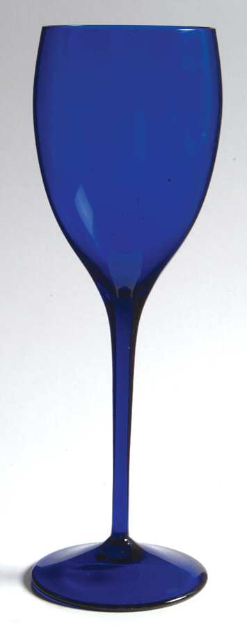 Elite Cobalt Blue Water Goblet by Mikasa-1