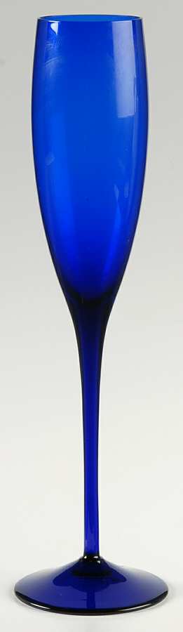 Elite Cobalt Blue Fluted Champagne by Mikasa-1