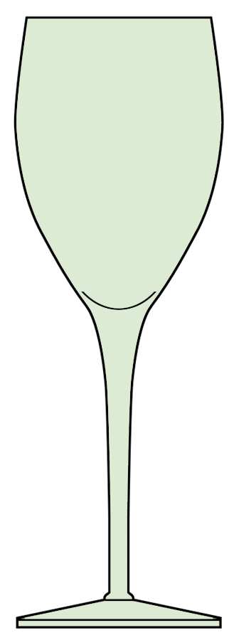 Elite Mint Water Goblet by Mikasa-1