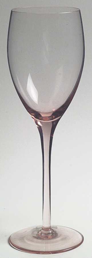 Elite Pink Water Goblet by Mikasa-1