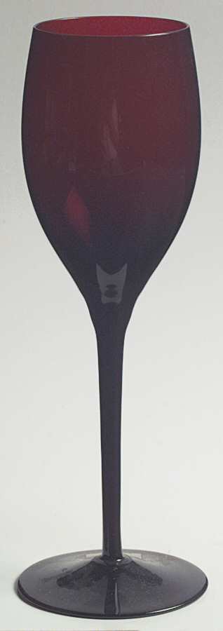 Elite Ruby Wine Glass by Mikasa-1