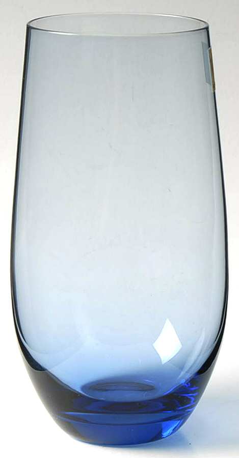 Elite Slate Blue Highball Glass by Mikasa-1