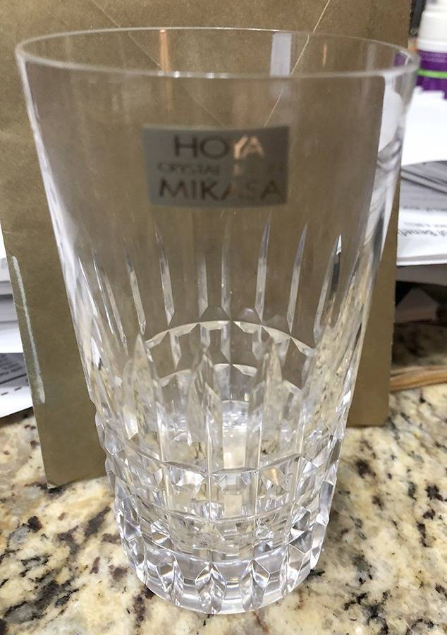 Embassy Highball Glass by Mikasa-1
