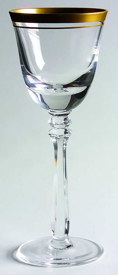 Empire Gold Trim Cordial Glass by Mikasa-1
