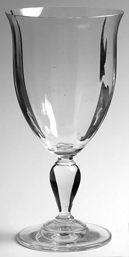 English Countryside Water Goblet by Mikasa-1