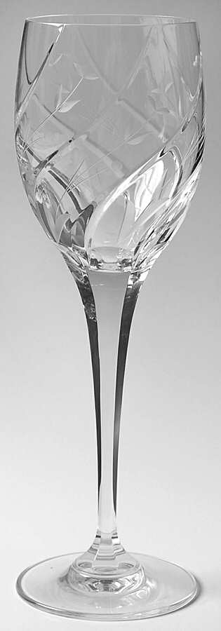 English Garden Tall Water Goblet by Mikasa-1