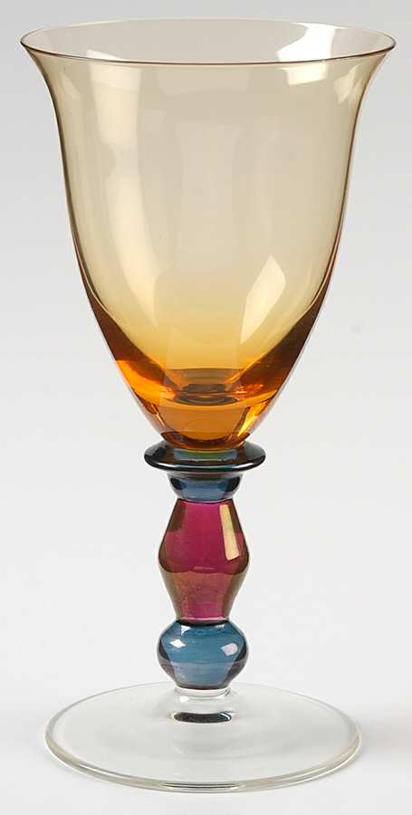 Estate Amber Wine Glass by Mikasa-1