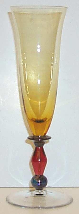 Estate Amber Fluted Champagne by Mikasa-1