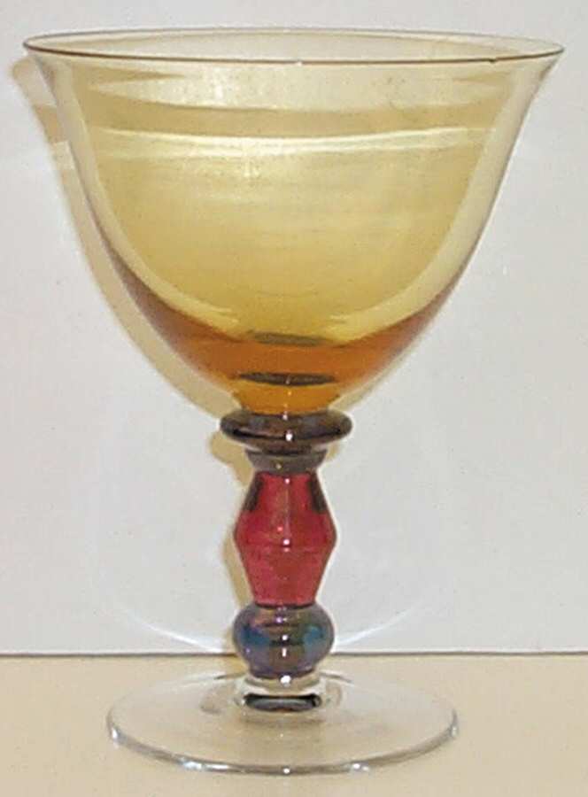 Estate Amber Champagne/Tall Sherbet by Mikasa-1