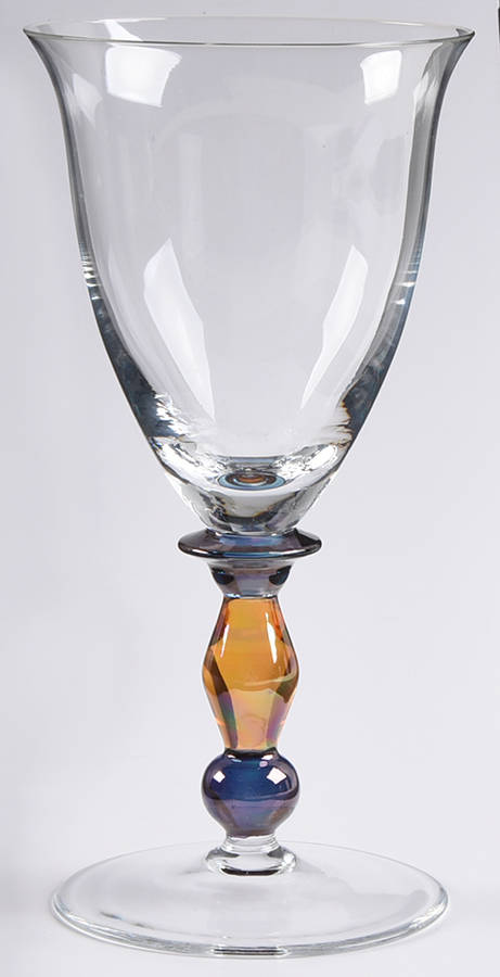Estate Clear Amber Wine Glass by Mikasa-1