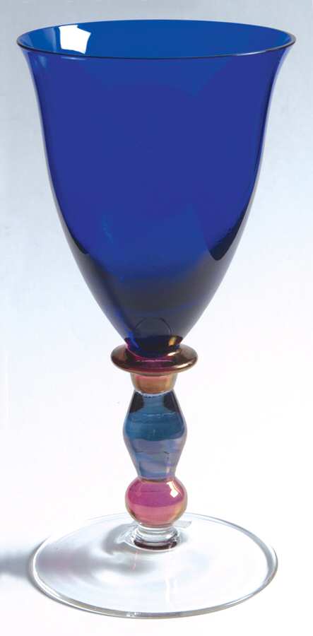 Estate Cobalt Blue Wine Glass by Mikasa-1
