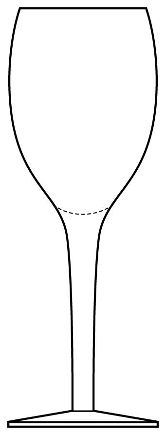 Eternal Spring Water Goblet by Mikasa-1