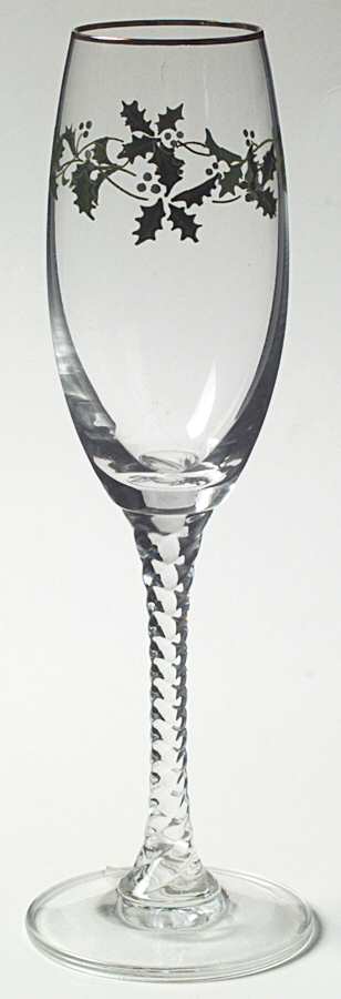 Festive Season Fluted Champagne by Mikasa-1