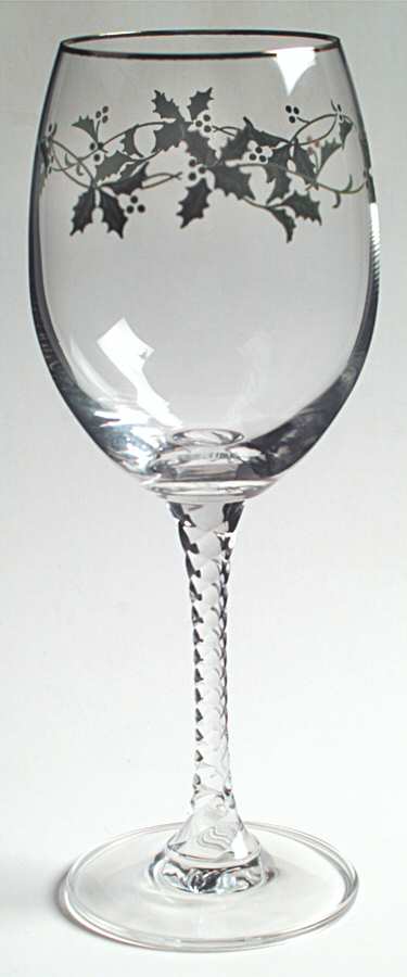 Festive Season Water Goblet by Mikasa-1