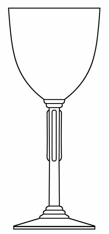 Finesse Water Goblet by Mikasa-1