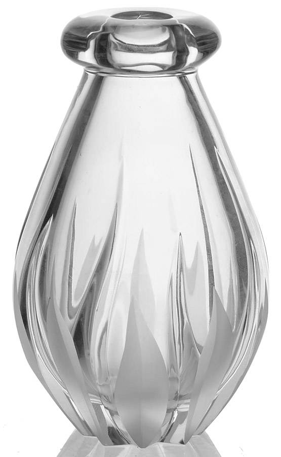 Flame D'Amore 5" Teardrop Vase by Mikasa-1