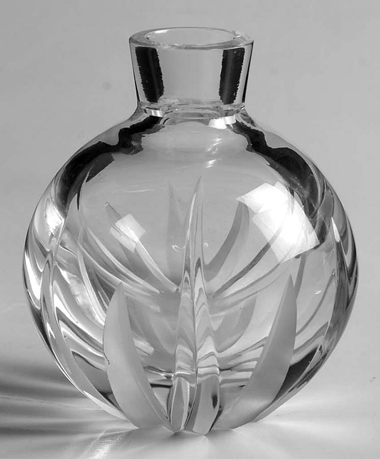 Flame D'Amore Round Perfume Bottle No Stopper by Mikasa-1