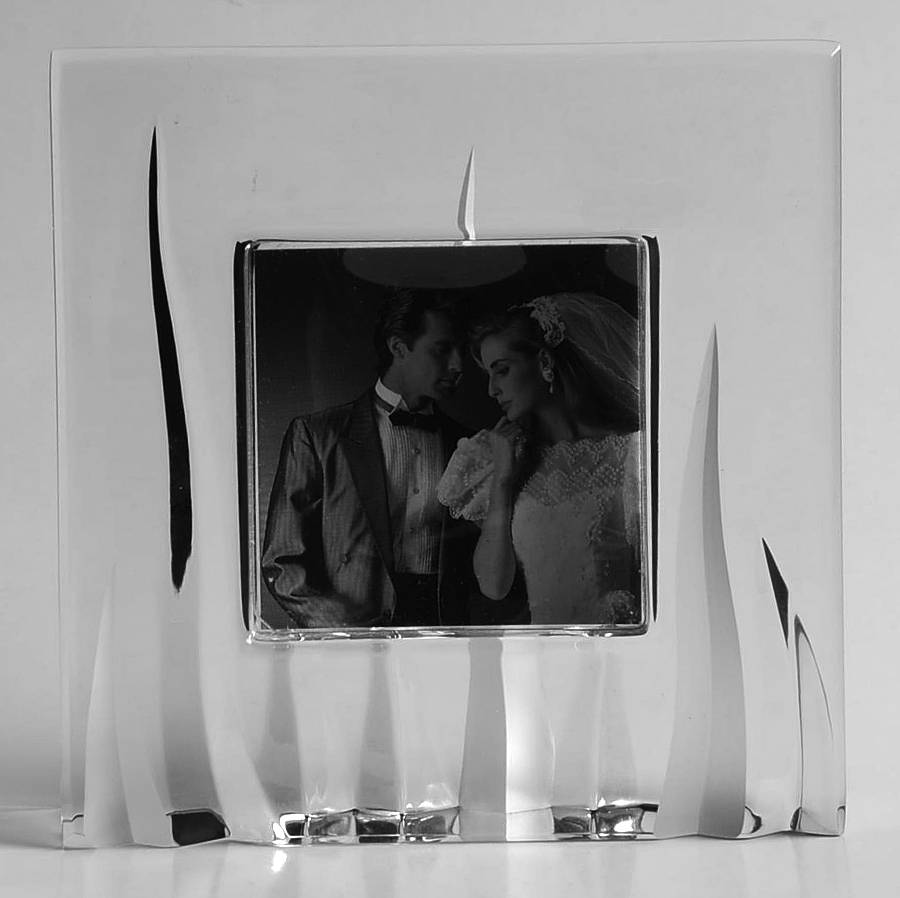 Flame D'Amore Frame-Holds 2" X 2" Photo by Mikasa-1