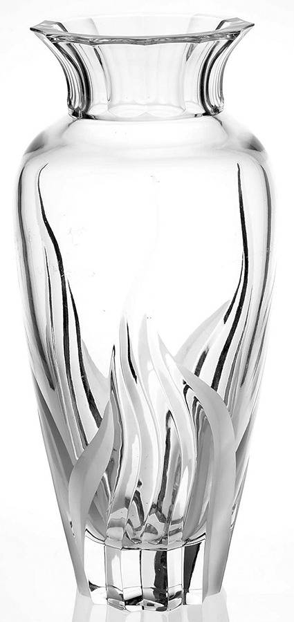 Flame D'Amore 11" Flower Vase by Mikasa-1