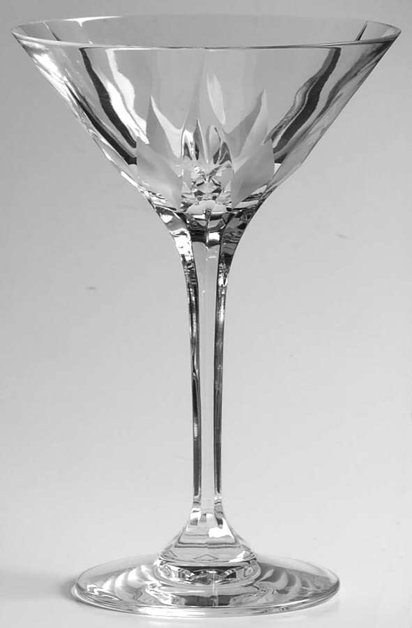 Flame D'Amore Martini Glass by Mikasa-1
