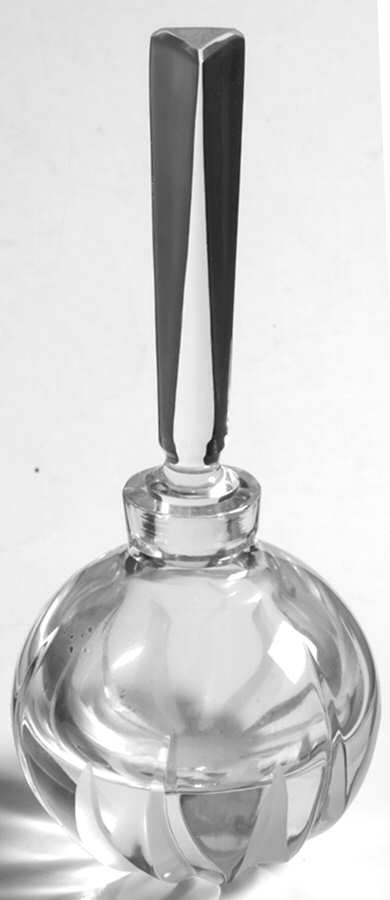 Flame D'Amore Round Perfume Bottle & Stopper by Mikasa-1
