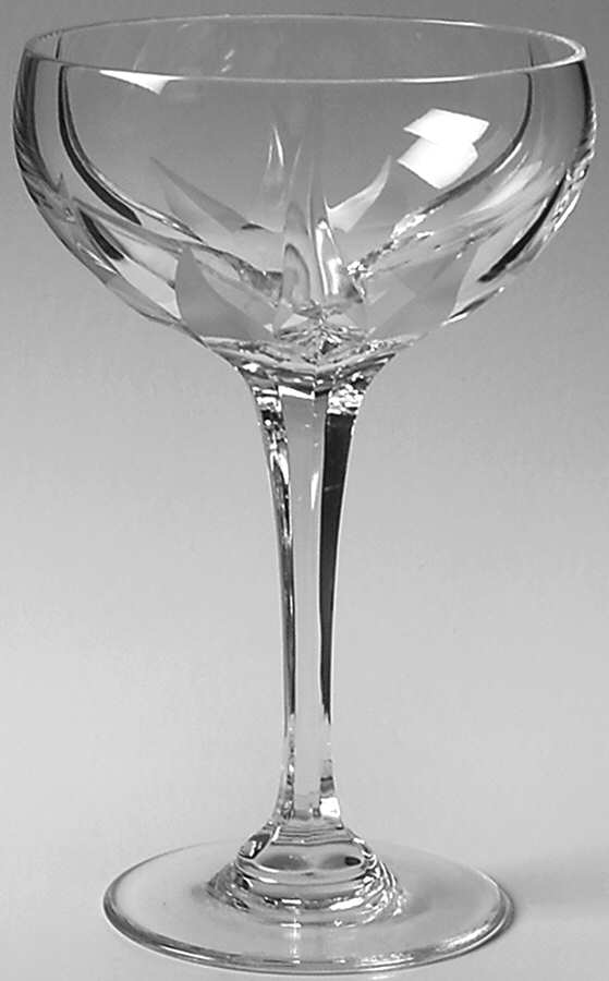 Flame D'Amore Champagne/Tall Sherbet by Mikasa-1