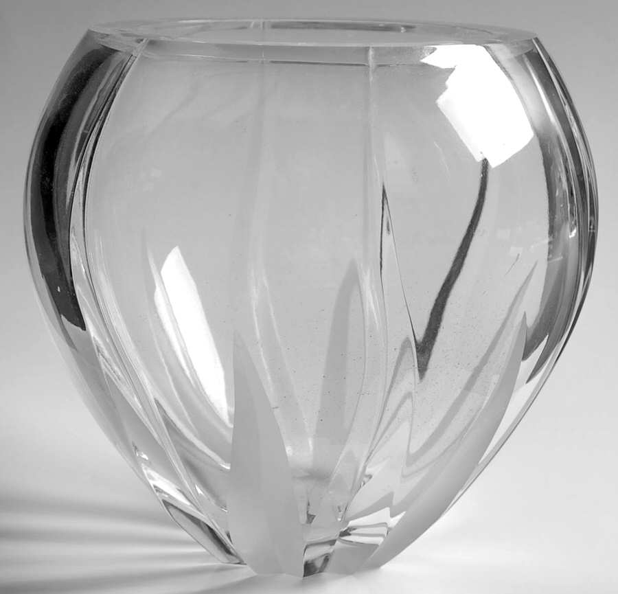 Flame D'Amore 6" Flower Vase by Mikasa-1