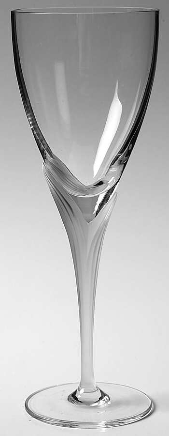 Fleurisse Frosted Claret Wine by Mikasa-1