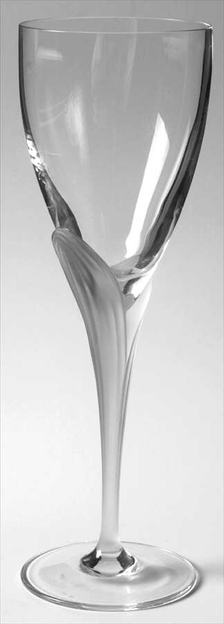 Fleurisse Frosted Wine Glass by Mikasa-1