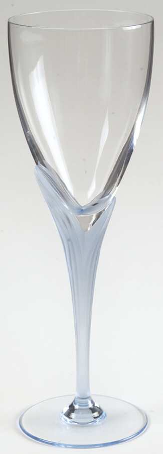 Fleurisse Blue Wine Glass by Mikasa-1