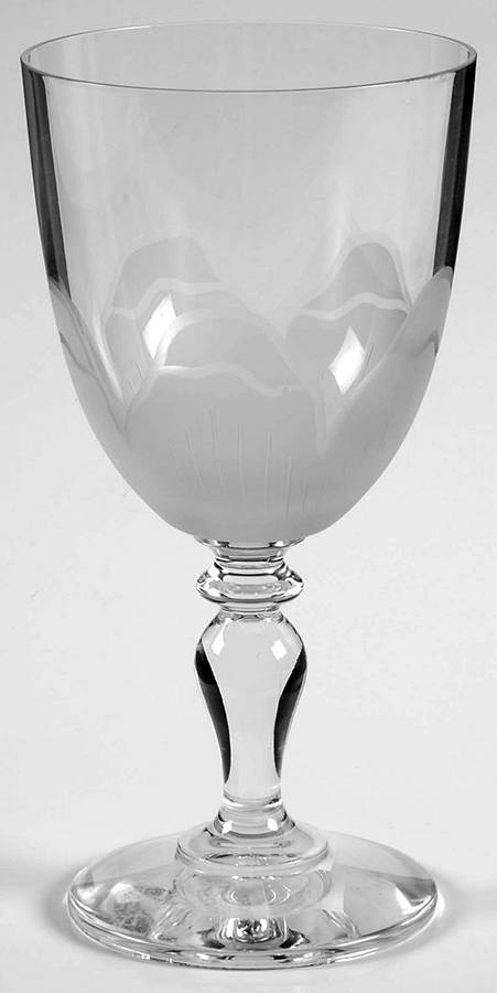 Foliage Water Goblet by Mikasa-1