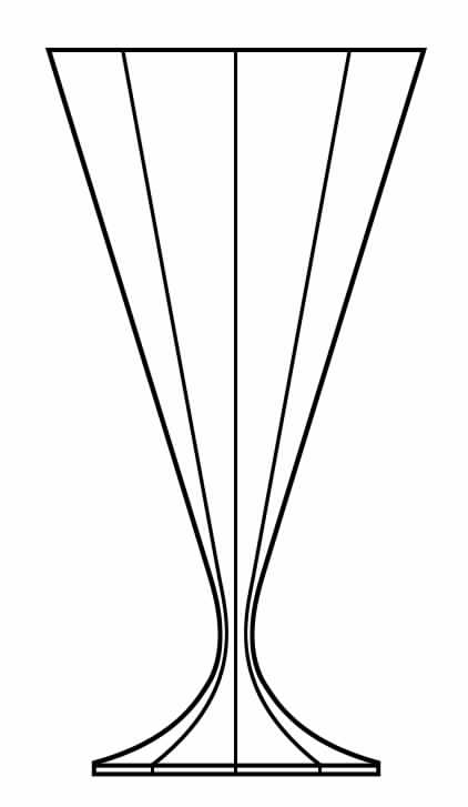 Fontaine Water Goblet by Mikasa-1