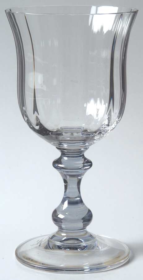 French Countryside Blue Stem Wine Glass by Mikasa-1