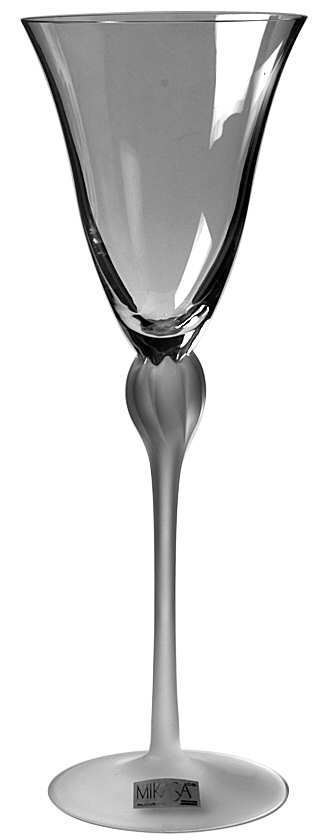 Galleria Clear Water Goblet by Mikasa-1