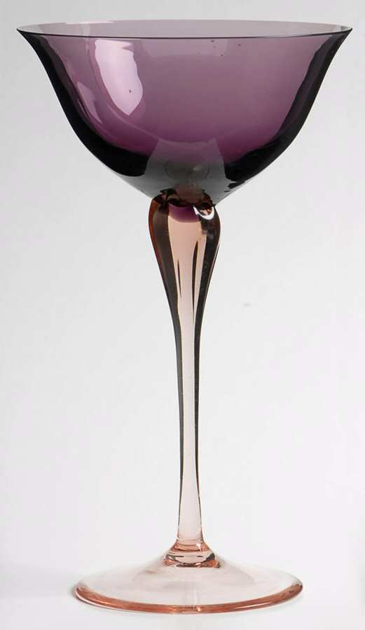 Galleria Amethyst Pink Champagne/Tall Sherbet by Mikasa-1