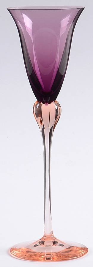Galleria Amethyst Pink Cordial Glass by Mikasa-1
