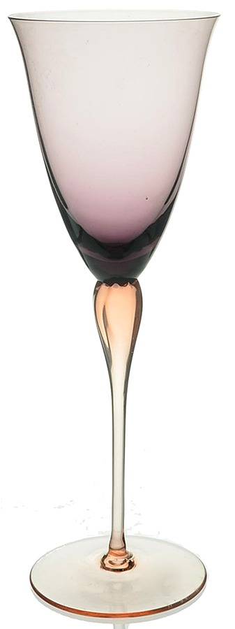 Galleria Amethyst Pink Water Goblet by Mikasa-1