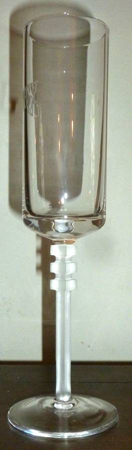 Geometry Fluted Champagne by Mikasa-1