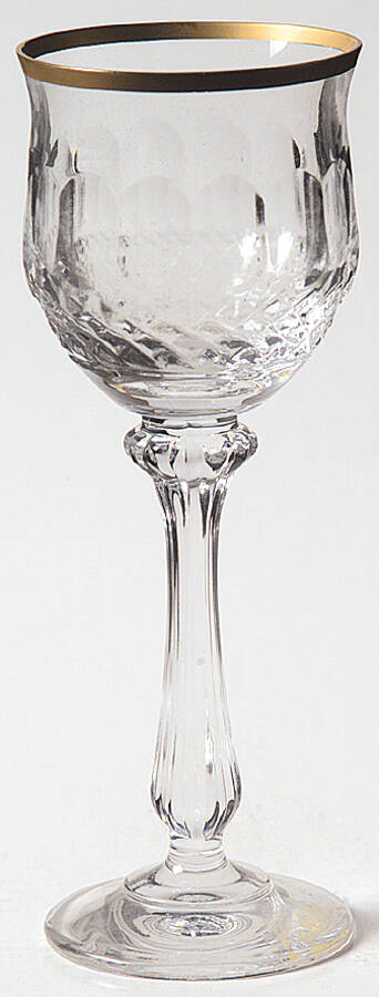Gold Crown Cordial Glass by Mikasa-1