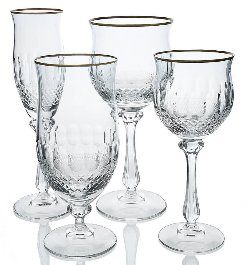 Gold Crown 32 Piece Estate Set by Mikasa-1