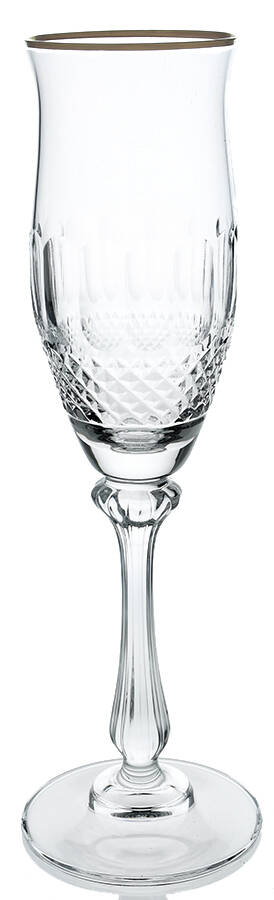 Gold Crown Fluted Champagne by Mikasa-1
