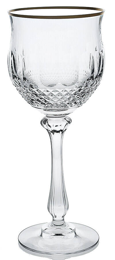 Gold Crown Wine Glass by Mikasa-1