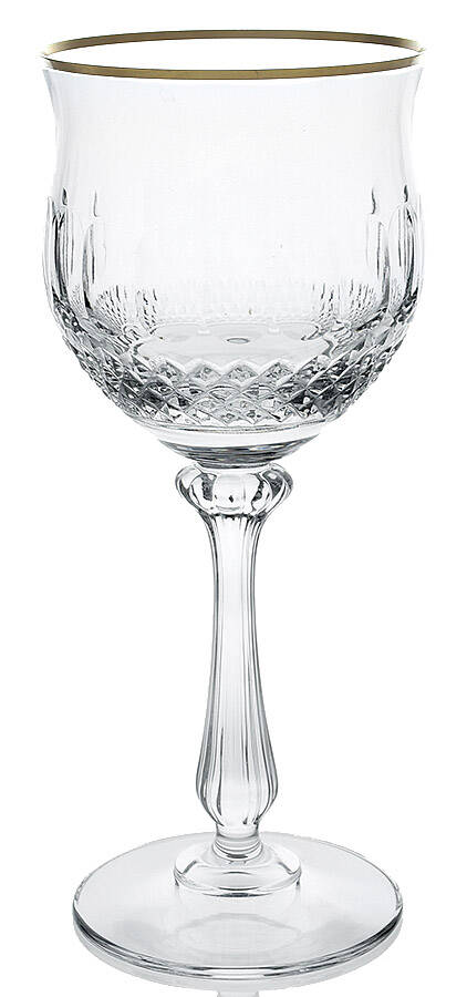 Gold Crown Water Goblet by Mikasa-1