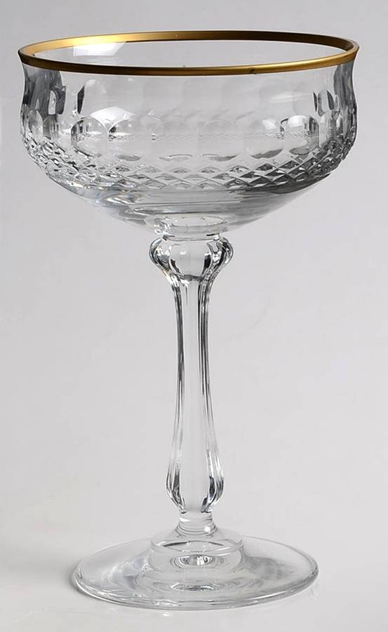 Gold Crown Champagne/Tall Sherbet by Mikasa-1