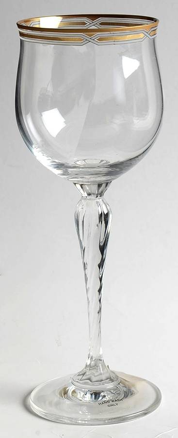 Gold Connection Wine Glass by Mikasa-1